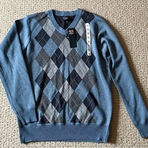 CAMBRIDGE CLASSICS MEN'S SIZE S PULLOVER SWEATER NWT
